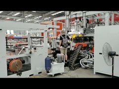 Mesin produksi lembaran kemasan termoforming transparansi tinggi PET