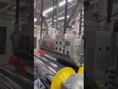 Garis produksi lembaran warna ganda PP