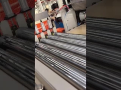 Single Screw PP Tebal Papan Plastik Membuat Garis Ekstrusi Mesin