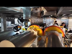 Mesin Ekstrusi Film Tujuh Lapisan EVOH PVDC Penghalang Tinggi