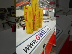 Garis ekstrusi film cling casting PVC