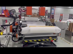 Perangkat bantu untuk jalur ekstrusi film EVA/POE:Perangkat ekstraksi inti otomatis