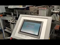 Kapasitas tinggi kualitas bagus PP konstruksi templat garis ekstrusi ditingkatkan dengan serat kaca