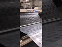 Ekstrusi kain lapis lunak transparan PVC