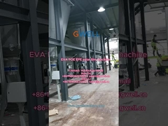 EVA/POE/EPE garis ekstrusi film surya--GWELL