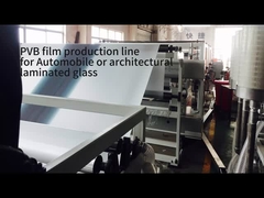 GWELL PVB film tangki air membentuk lini produksi untuk kaca lapis mobil