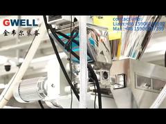 Mesin Extruder Lembar Pet