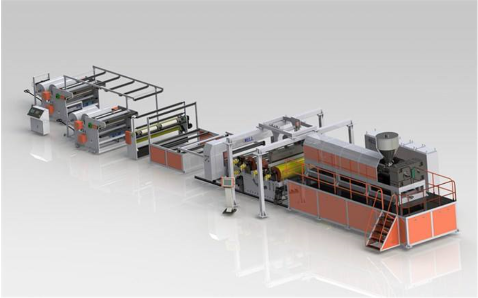 Blog perusahaan terbaru tentang Bagaimana Memilih EVA/POE Solar Encapsulation Film Extrusion Line yang Efisien?