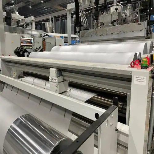 Blog perusahaan terbaru tentang Jalur Ekstrusi Film EVA/POE Surya Berkecepatan Tinggi untuk Produsen PV India: Dipercaya oleh Kapasitas Surya 60GW+ di India Ringkasan Eksekutif