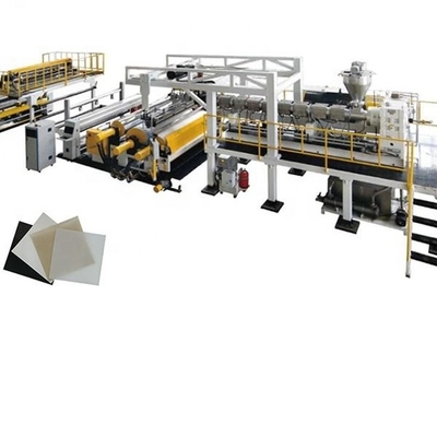 Beli ASA Casting Film Extrusion Production Line Single Screw Design online manufacture