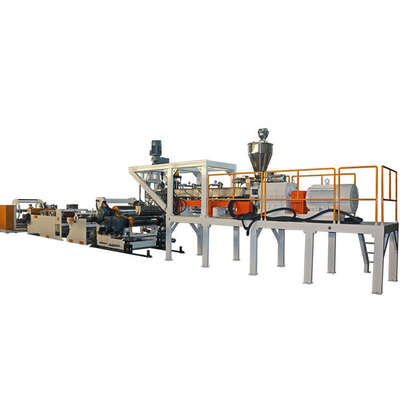Beli Komposisi Plastik TPU Film Cast Extrusion Line Sekrup Tunggal 500kg/H online manufacture
