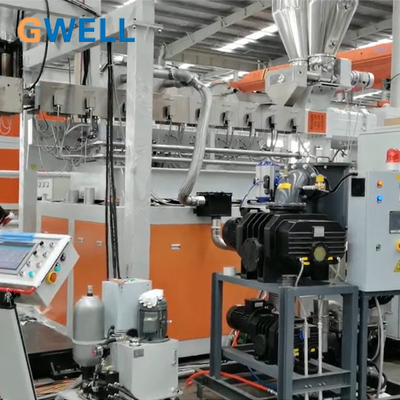 Beli Lini Produksi Lembar PET Piala Air Sekali Pakai Untuk Penggunaan Thermoforming online manufacture