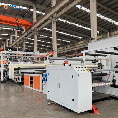 Beli 1250mm Wide EVA Cast Film Extrusion Line Untuk Enkapsulasi Panel Surya online manufacture