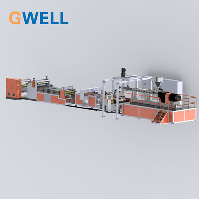 Beli Parallel Twin Screw Extruder PET Sheet Extrusion Line 100% Bahan Daur Ulang online manufacture