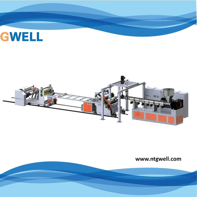 Beli Co-Extrusion ABS Sheet Extrusion Line Lebar 400 - 1200mm online manufacture