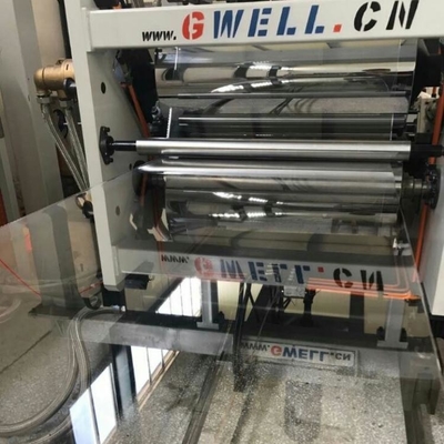 Beli Frekuensi 50HZ PET Sheet Extruder Mesin Max Lebar 1000mm online manufacture