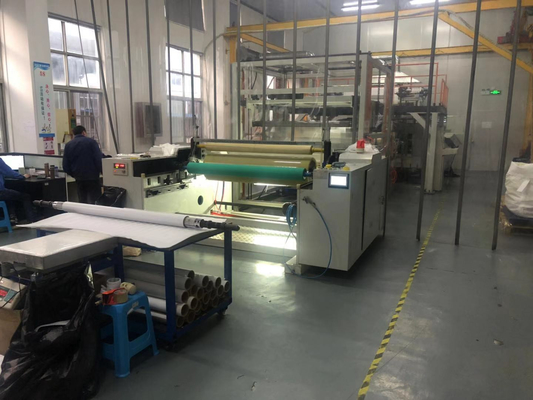 Beli Jalur Film Ekstrusi Plastik Monolayer Lini Produksi Film Tpu online manufacture