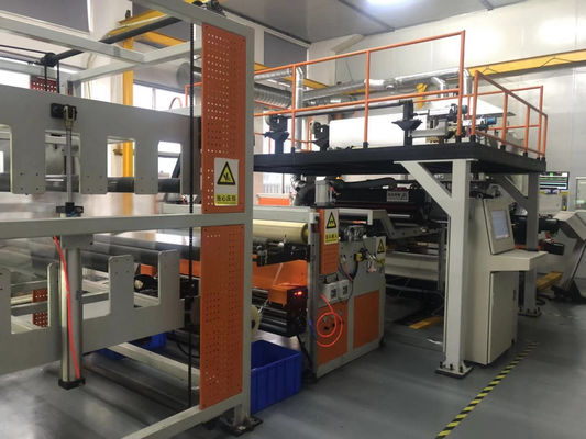 Beli TPU Cast Film Extrusion Line dengan Lebar 1000-2000mm dan Ketebalan 0,08-3mm Featuring Single Screw Design online manufacture