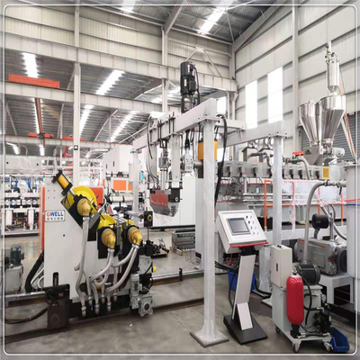 Beli PC/PMMA/GPPS sheet Extrusion Line Mesin Extruder Plastic Sheet 750kg/H online manufacture