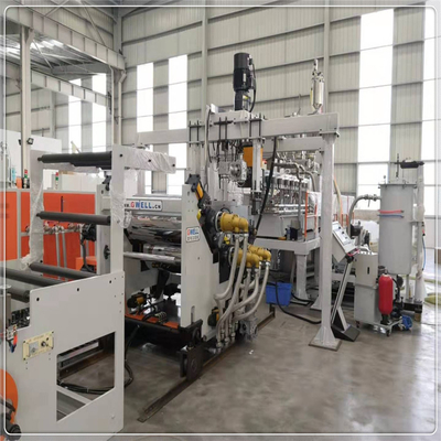 Beli Mesin Ekstrusi Lembar Plastik PLA Produksi Lembar Blister PLA Twin Screw Extruder online manufacture