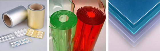 Beli Mesin Pvc Lembut Membuat Lembar Plastik Produksi Line 400kg/H online manufacture