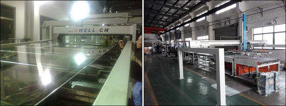 Beli Jalur Ekstrusi Lembaran PC Transparansi Tinggi dengan Lebar 600-1220mm dan Ketebalan 0.125-3mm untuk Aplikasi Optik online manufacture