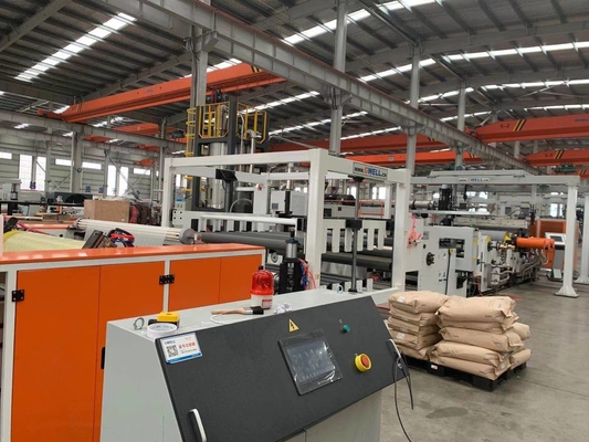 Beli PVDF Solar Plate Back Polyvinylidene Fluoride Cast Film Extruder 140kg/H online manufacture