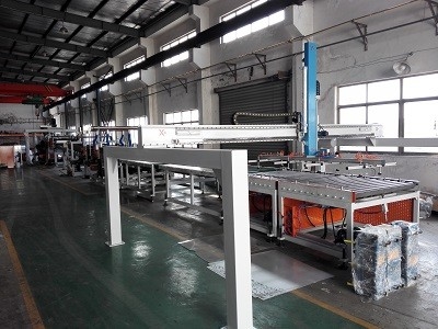 Beli Single Screw PC Diffuser Board Extrusion Line Transparan PC Sheet Line Produksi online manufacture