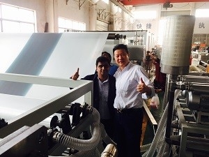 Beli Mesin pembuatan film kaca SGP SGP Cast Film Production Line untuk bangunan online manufacture