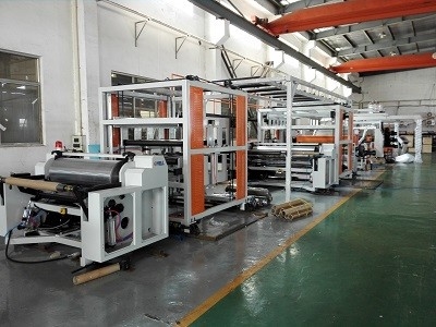 Beli GWELL Transparan PVC Lembut Lembar Tirai Ekstrusi Line Personalisasi Dan Fleksibilitas online manufacture