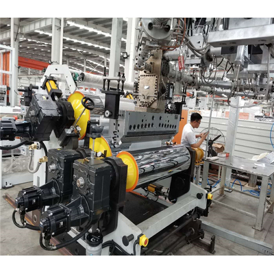 Beli PP PE PS ABS Pvc Sheet Line Produksi 1000kg/H mesin GWELL online manufacture