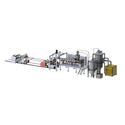 Beli Lini Produksi Lembaran Plastik PET 1500mm Membuat Mesin Peralatan Extruder online manufacture