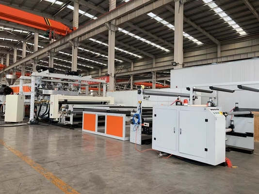 Beli EVA POE EPE Panel Surya Film Ekstrusi Produksi Line Kapasitas Tinggi EPE Film online manufacture