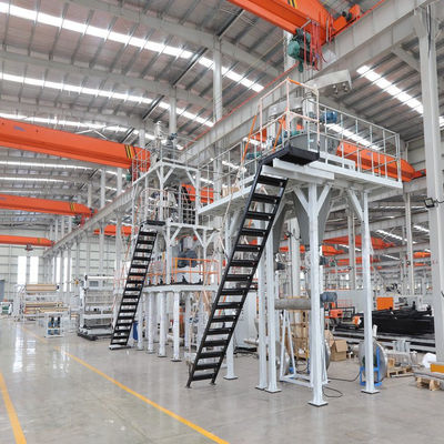 Beli PVB Building Automobile Glass Cast Film Extrusion Line 2000 - 3500mm online manufacture