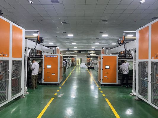 Beli Lini Ekstrusi Lembaran Plastik dengan Papan Kalibrasi 4 Grup dan Kapasitas Ekstrusi 350kg/jam untuk Ketebalan 0.5-1.5mm online manufacture