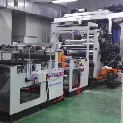Beli 100% Replace single screw extruder PET sheet production line！Twin Screw PET Plastic Sheet Extruder Line Making Machine ，High torque high capacity online manufacture