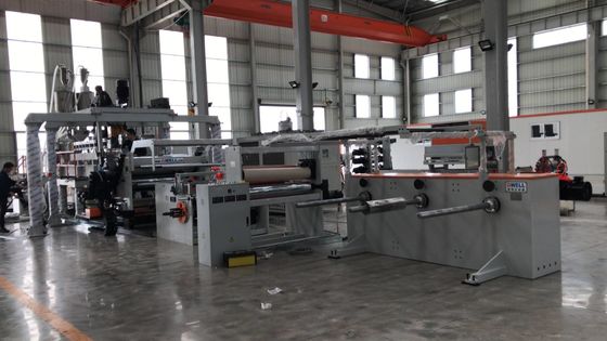 Beli Ekstruder Sekrup Kembar Hemat Energi Kapasitas Tinggi untuk Produksi Lembaran PET dengan Pemanfaatan Material Daur Ulang 100% online manufacture