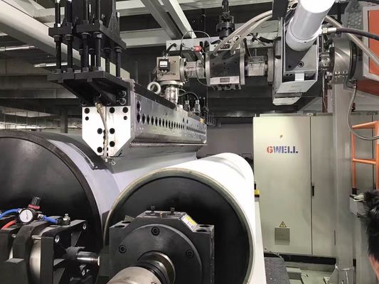 Beli 2400mm / 2600mm Wide EVA Solar Film Extrusion Line dengan 300-700kg/h Output dan 16m/s Maximum Line Speed untuk Solar Panel Encapsulation online manufacture