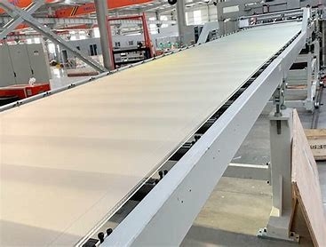 Beli GPPS garis ekstrusi lembaran difus GPPS transparan papan membuat mesin umur panjang output tinggi online manufacture