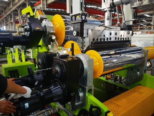 Beli Makanan Conatiner Mesin pembuatan lembaran PP lembaran Mesin ekstrusi Mesin ekstrusi PP Blister lembaran Produksi online manufacture