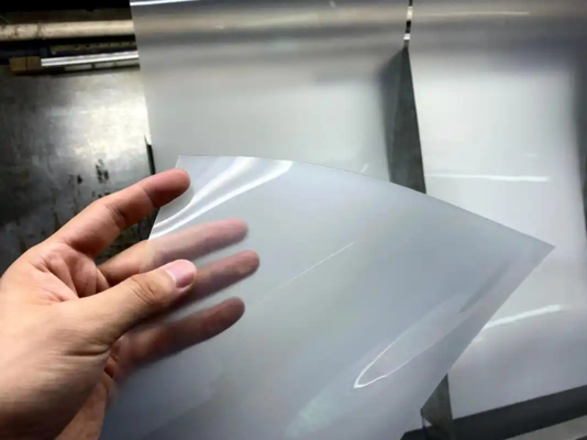 Beli Lini Ekstrusi Lembaran Blister PP dengan Material Daur Ulang 80% ABA 3 Lapis Ko-ekstrusi dan Lebar 800-1500mm online manufacture