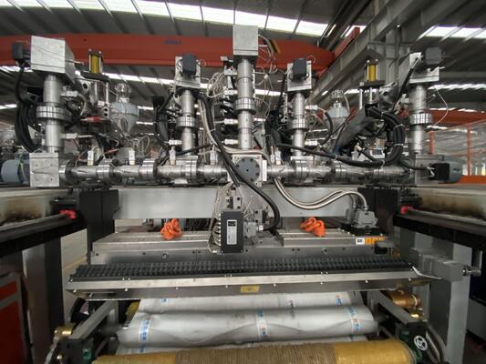 Beli Lini Ekstrusi Lembaran EVOH Eleven Layers PP PE Mesin Lembaran Penghalang Tinggi Pembuatan Kemasan Medis online manufacture