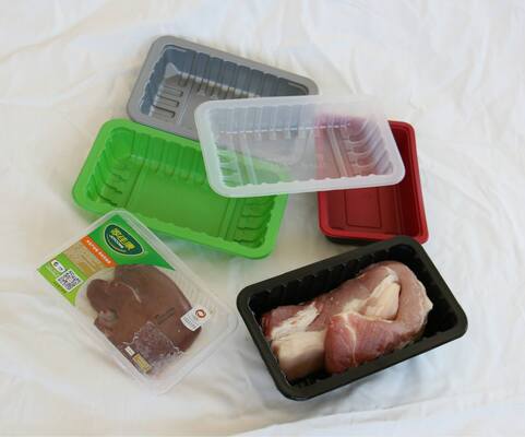 Beli PP Blister Sheet Extrusion Line dengan 80% Bahan Daur Ulang 4 Lapisan Co-Extrusion dan Lebar 800-1500mm untuk Thermoforming online manufacture