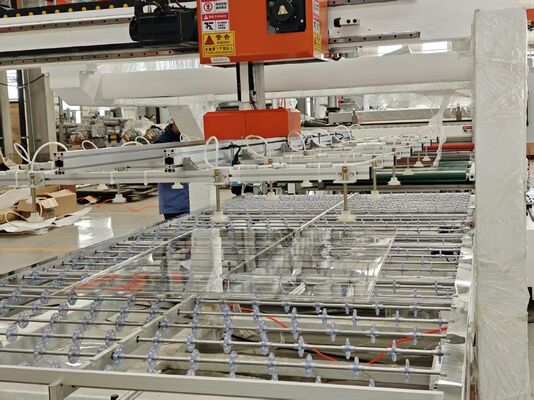 Beli Garis Ekstrusi Lembaran Padat PC 600kg/Jam dengan Ketebalan 0,125-3mm dan Desain Sekrup Tunggal untuk Pelat Daya Tahan online manufacture