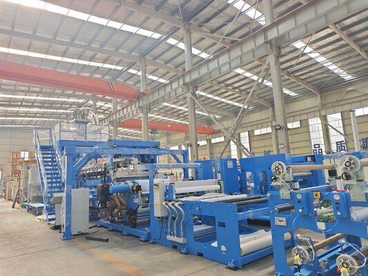 Beli High Transparency PC/PMMA Optical Sheet Extrusion Line dengan Lebar 600-1220mm dan Ketebalan 0,5-5mm untuk PMMA dan Lembar Plastik online manufacture
