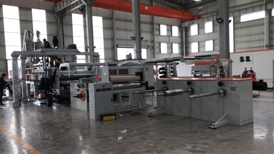 Beli Garis Ekstrusi Lembaran PET Sekrup Kembar Tanpa Kristalisasi dan Pengeringan yang Diperlukan Lebar 800-1500mm dan Pemanfaatan RPET 100% online manufacture
