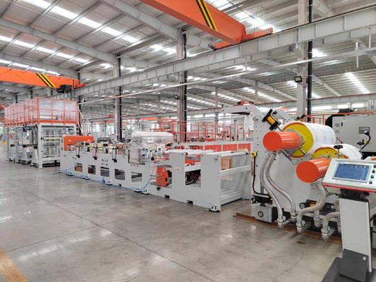 Beli PETG Dekoratif Sheet Extrusion Line dengan 850kg/H Output Kapasitas, 0,15-2mm Ketebalan Range dan G A G Struktur online manufacture