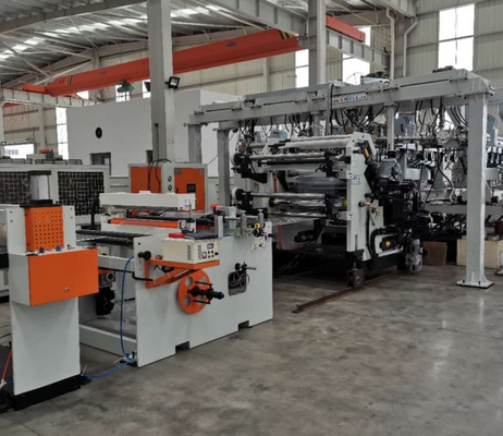 membeli Garis Ekstrusi Lembar PET dengan Lebar 800-1500mm Tidak Perlu Kristalisasi dan Desain Sekrup Tunggal/Kembar untuk Thermoforming online manufacture