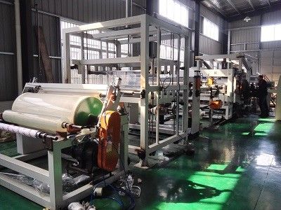 Beli Jalur Ekstrusi Film Cast Profesional Bahan ABS Lebar 400 - 1200mm online manufacture