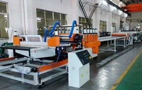 Beli Mesin Pembuat Lantai SPC Lini Produksi Lantai 750kg H online manufacture